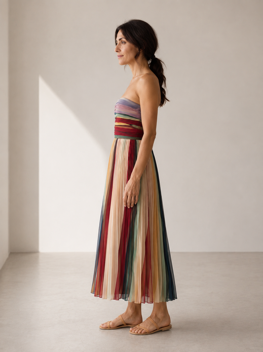 Evelyn | Elegante vestido largo