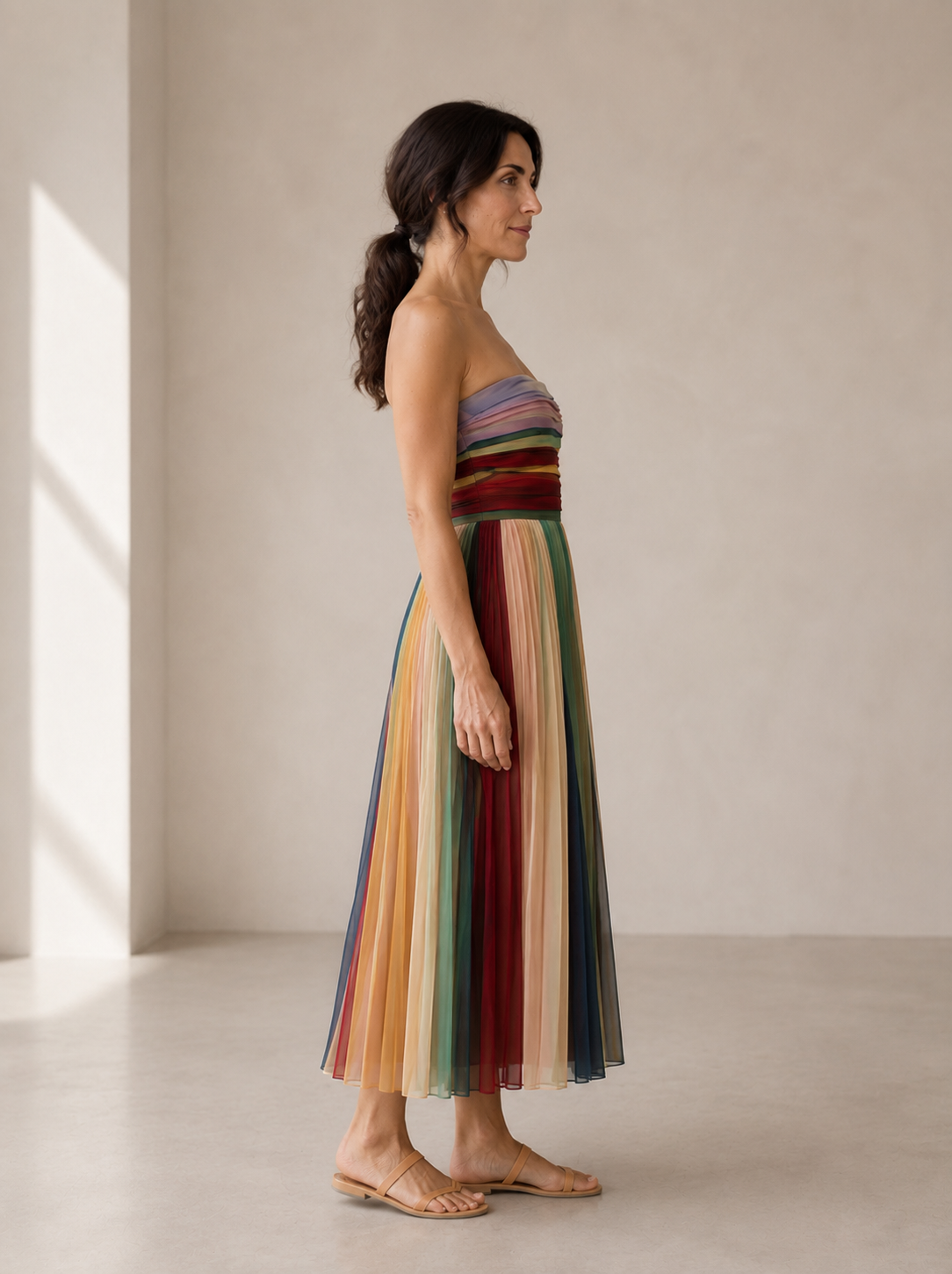 Evelyn | Elegante vestido largo