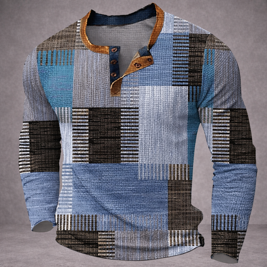 BEECKY™ | CAMISA DE LARGO PARA HOMBRE DE COLORES