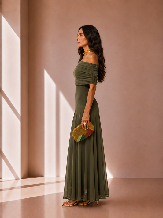 Vestido Maxi Verde