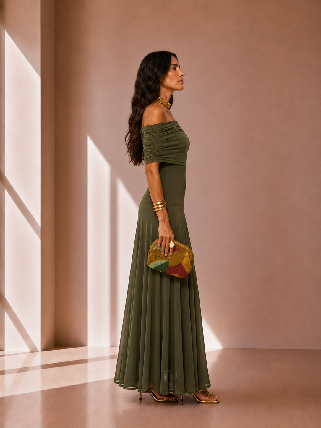 Vestido Maxi Verde