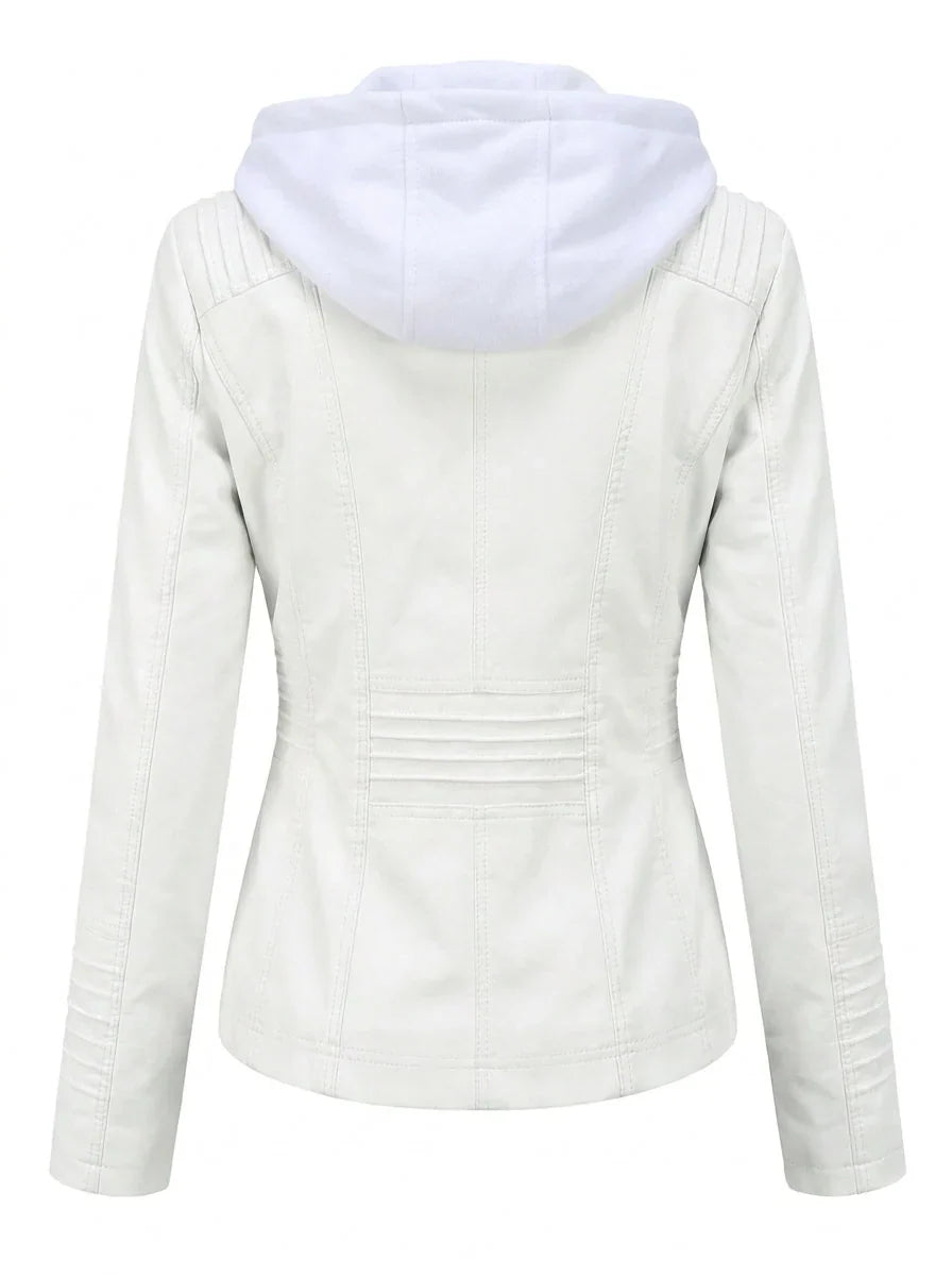 Assunta - Chaqueta de Piel Resistente y Elegante