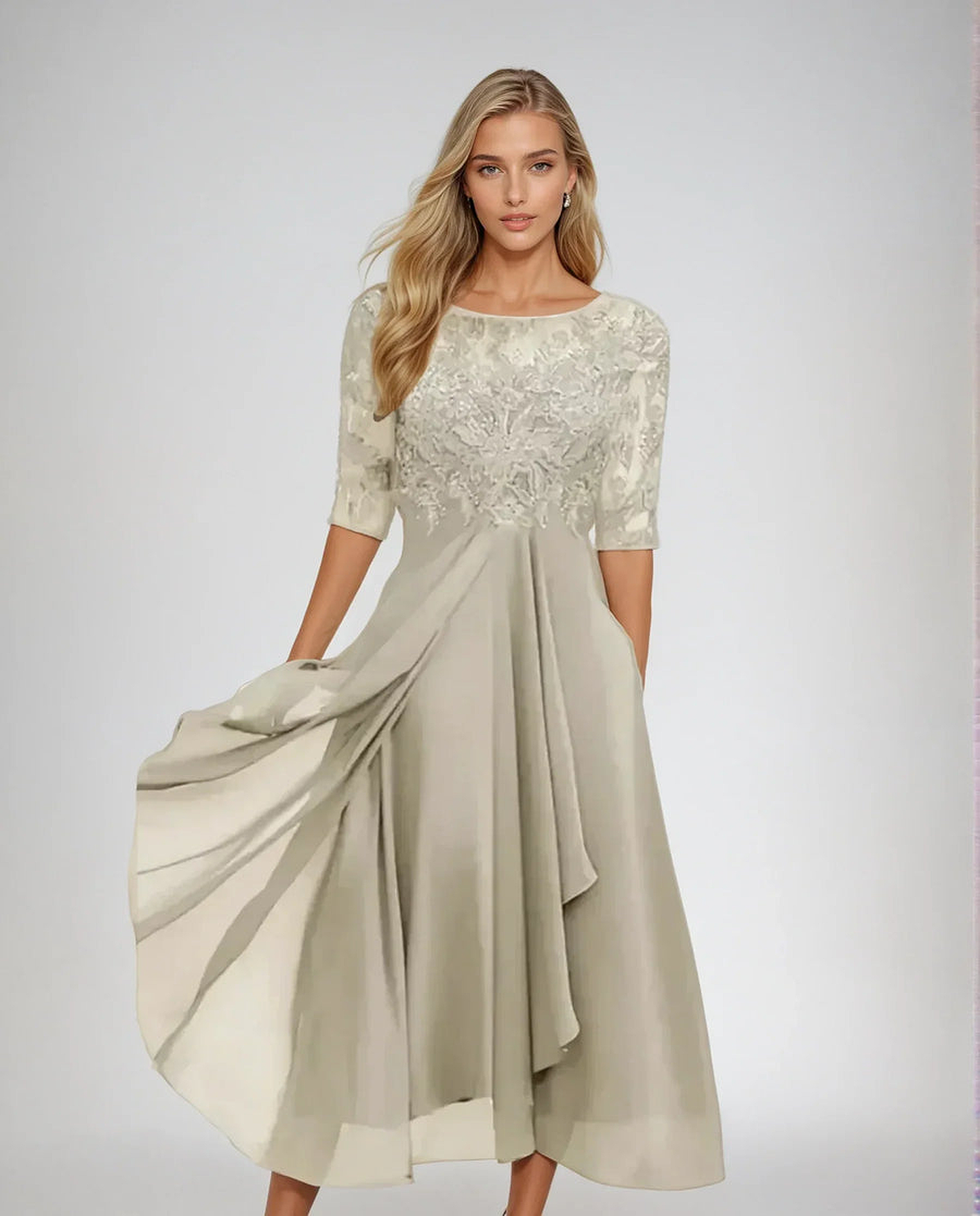 Margarita | Elegante vestido de encaje