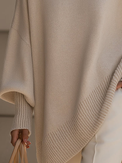 Ludovica | JERSEY OVERSIZE CON ESCOTE ANCHO