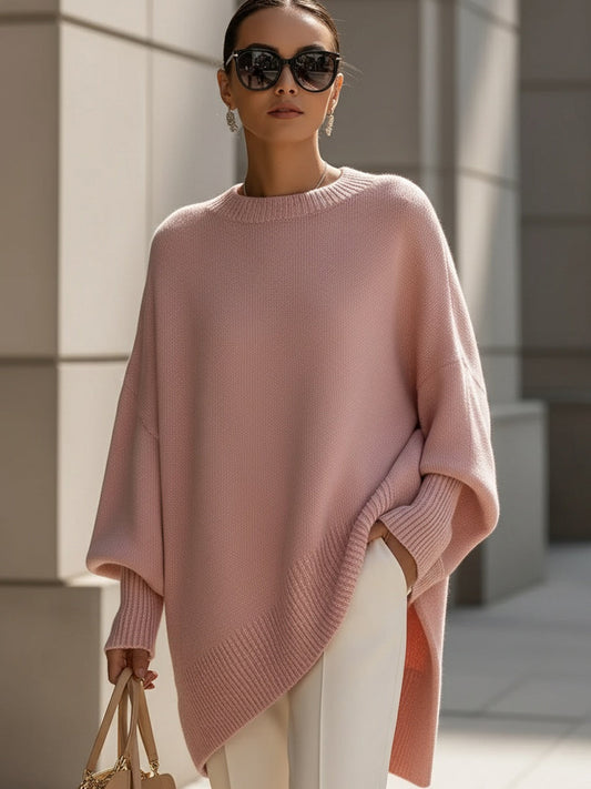 Ludovica | JERSEY OVERSIZE CON ESCOTE ANCHO