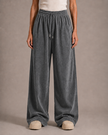Pantalones de pana vintage para mujer