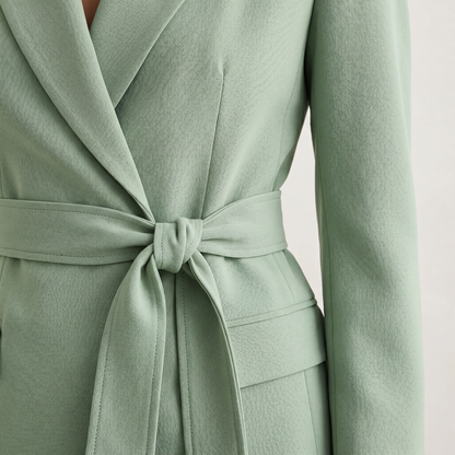 VERONICA | ELEGANTE TRAJE DE DOS PIEZAS