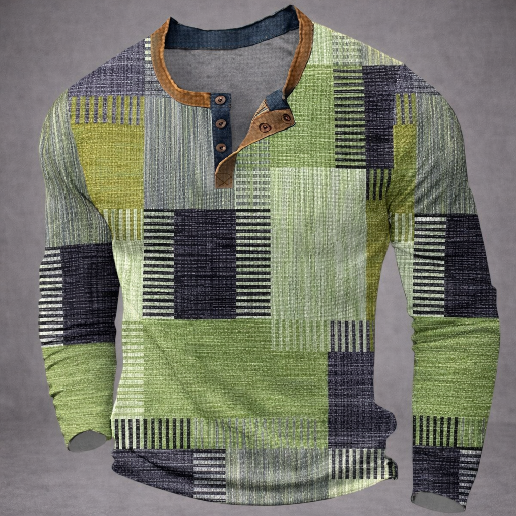 BEECKY™ | CAMISA DE LARGO PARA HOMBRE DE COLORES
