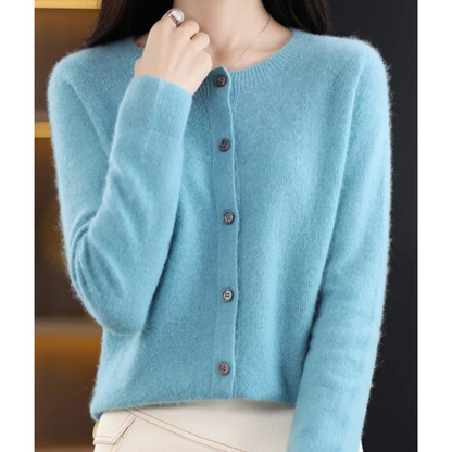 Mercy | Cardigan in Lana Merino