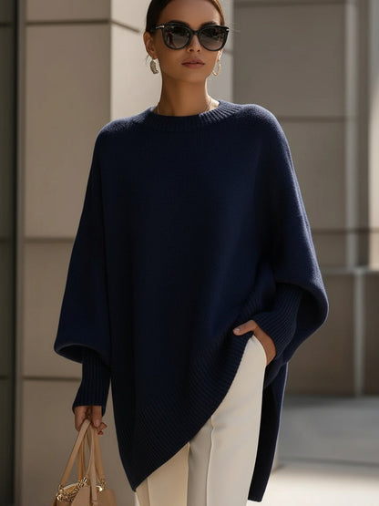 Ludovica | JERSEY OVERSIZE CON ESCOTE ANCHO
