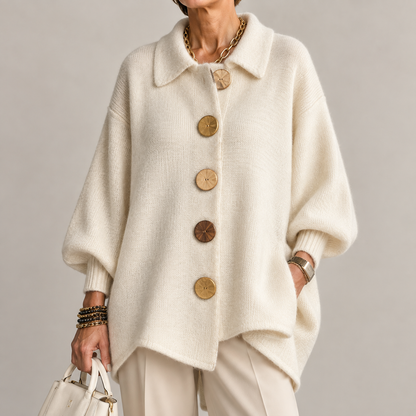 Ardelle™ | Cardigan Oversize con Collo