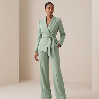VERONICA | ELEGANTE TRAJE DE DOS PIEZAS