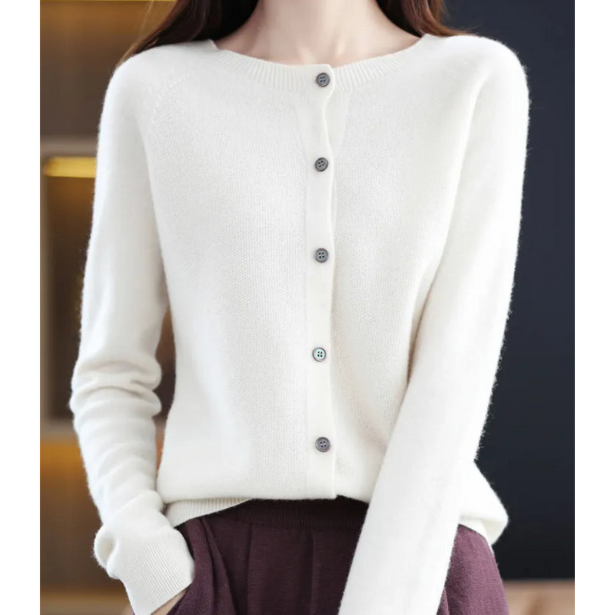 Mercy | Cardigan in Lana Merino
