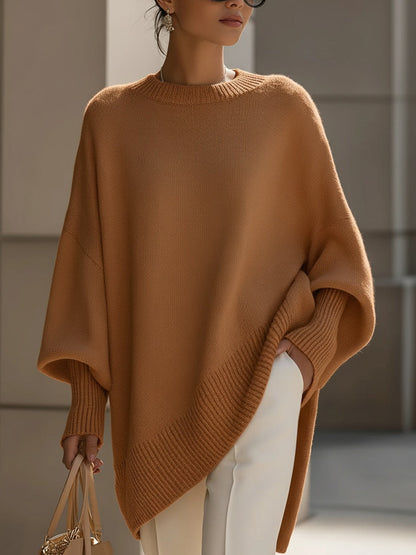 Ludovica | JERSEY OVERSIZE CON ESCOTE ANCHO
