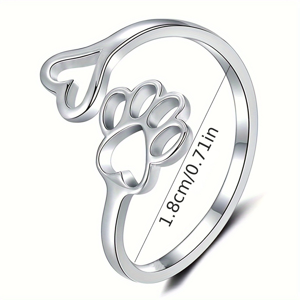 Anillo Huella de Amor