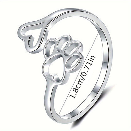 Anillo Huella de Amor