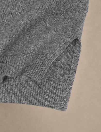 Jersey de mujer con hombros caídos