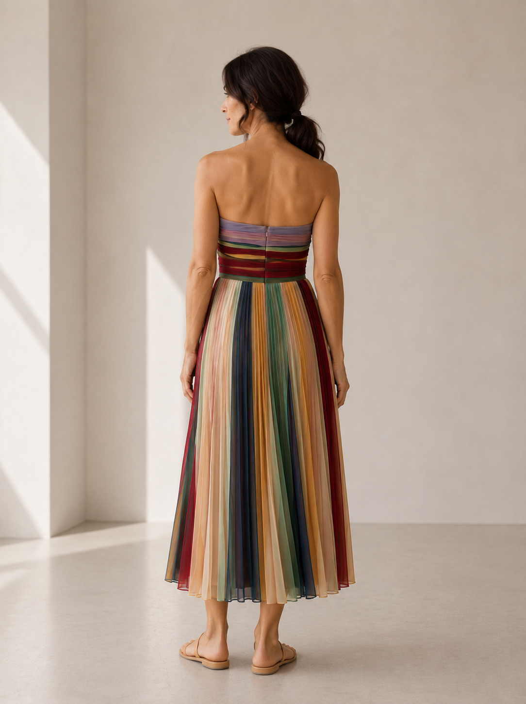 Evelyn | Elegante vestido largo
