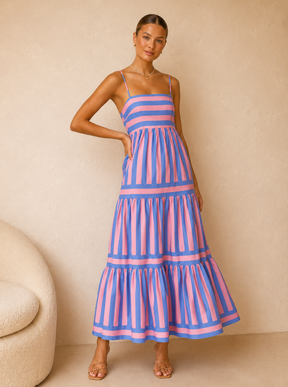 Onaha | Vestido De Tirantes