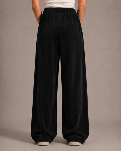 Pantalones de pana vintage para mujer