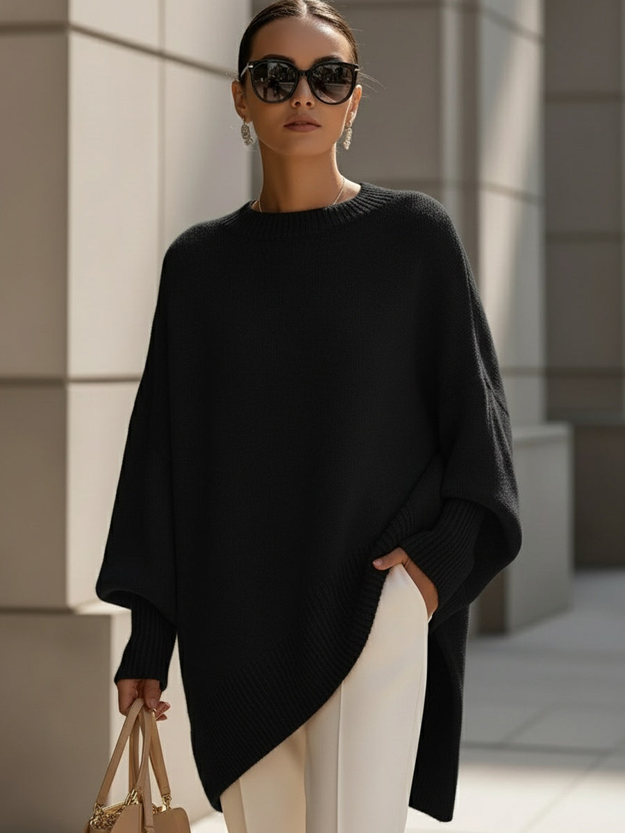 Ludovica | JERSEY OVERSIZE CON ESCOTE ANCHO