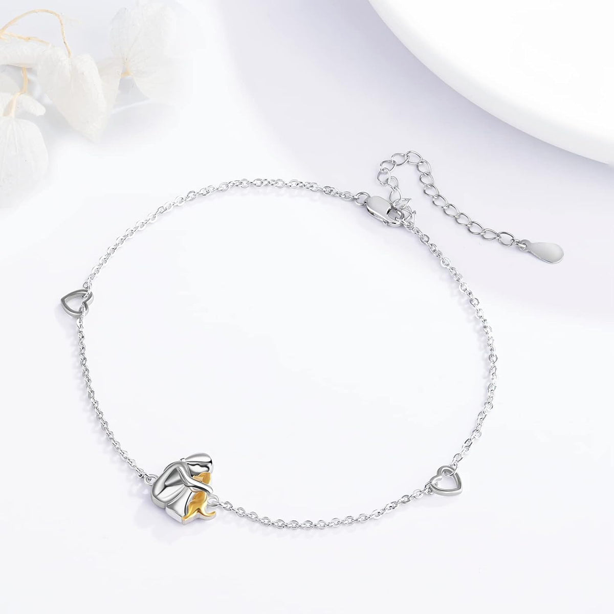 El Abrazo Eterno — Pulsera Ajustable