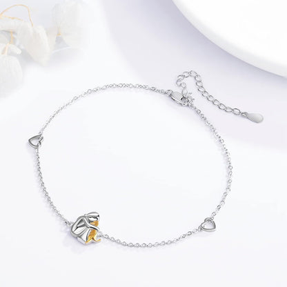 El Abrazo Eterno — Pulsera Ajustable