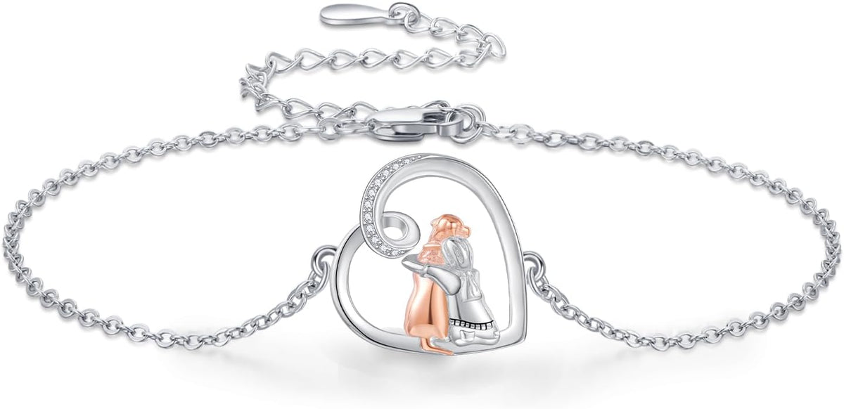 El Abrazo Eterno — Pulsera Ajustable