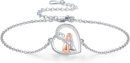 El Abrazo Eterno — Pulsera Ajustable