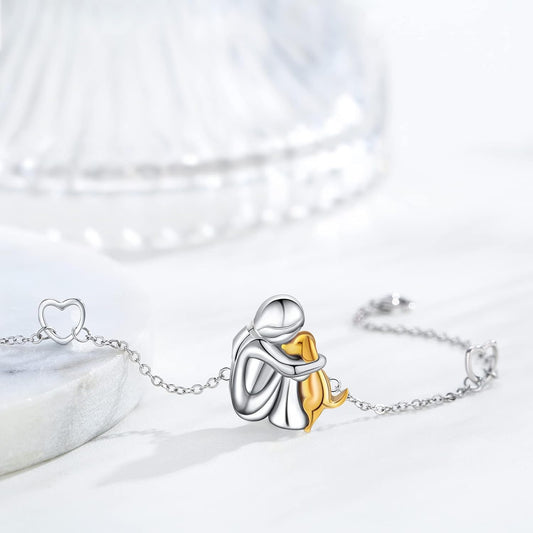 El Abrazo Eterno — Pulsera Ajustable
