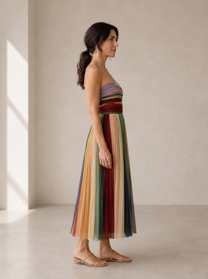Evelyn | Elegante vestido largo