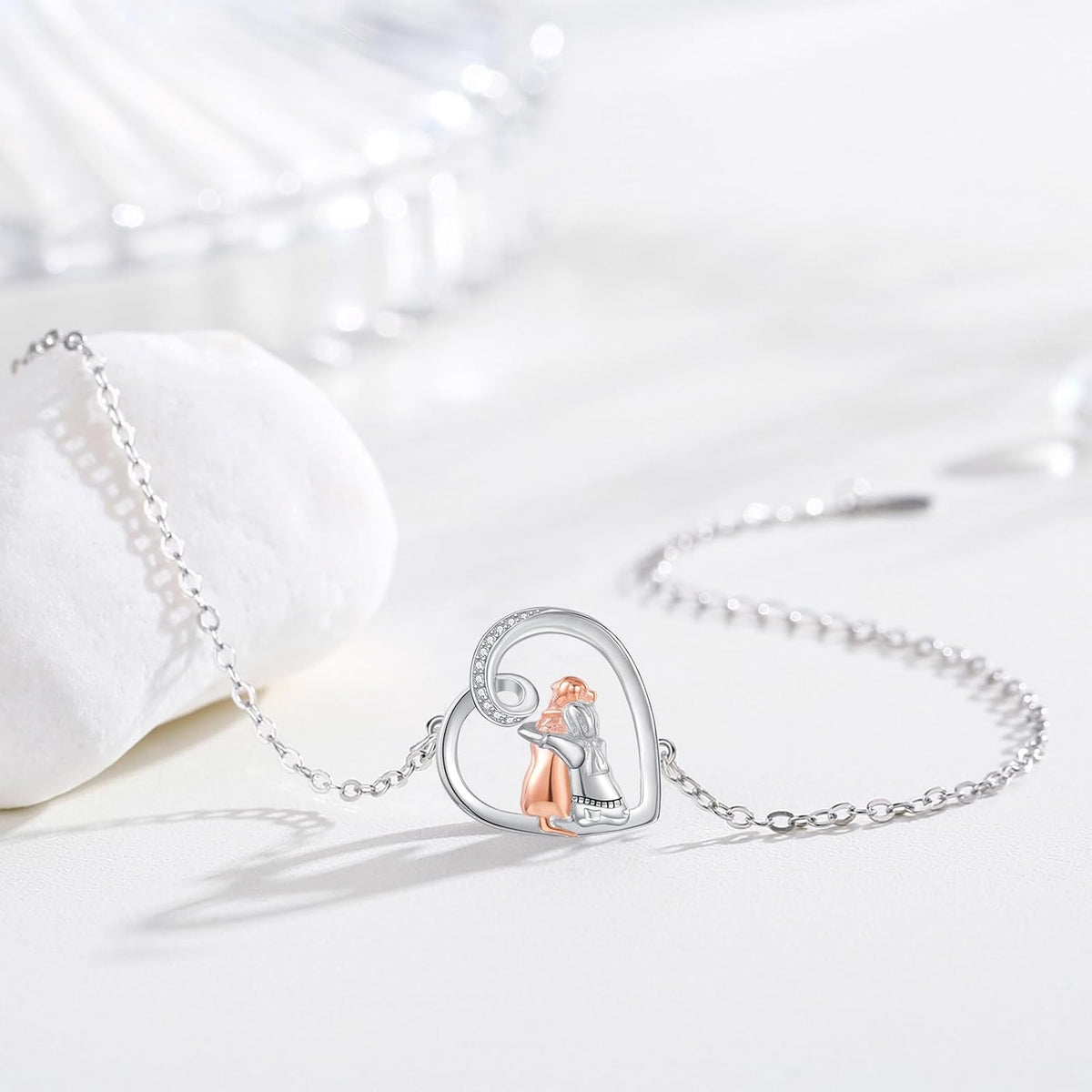 El Abrazo Eterno — Pulsera Ajustable