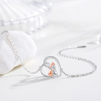 El Abrazo Eterno — Pulsera Ajustable