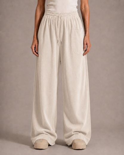 Pantalones de pana vintage para mujer