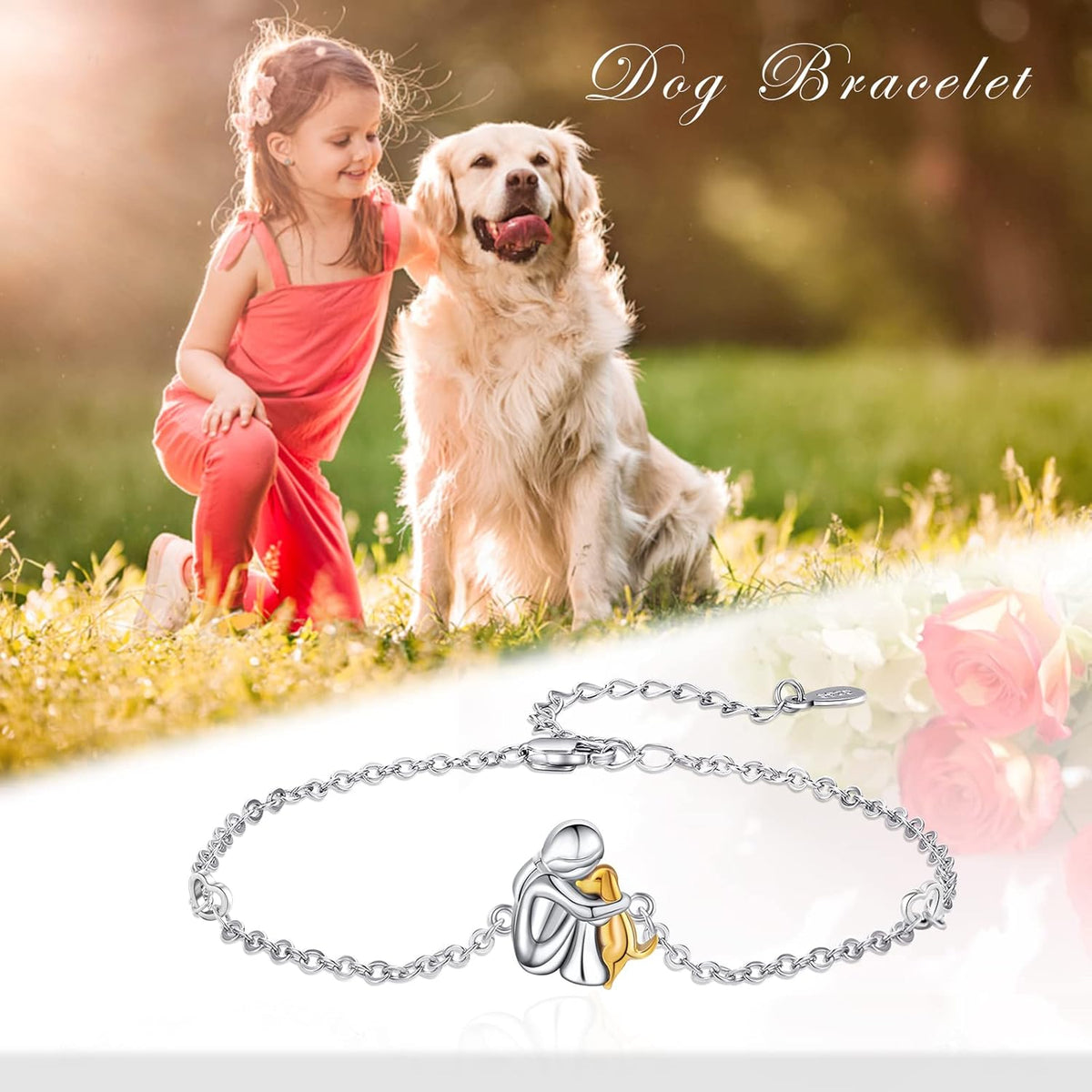 El Abrazo Eterno — Pulsera Ajustable