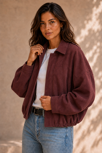 Chaqueta corta