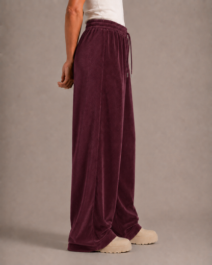 Pantalones de pana vintage para mujer