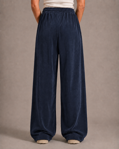 Pantalones de pana vintage para mujer