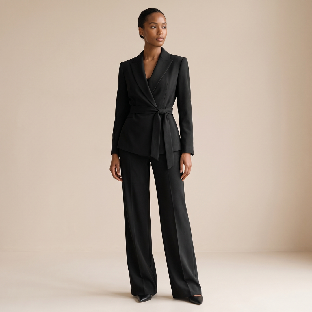 VERONICA | ELEGANTE TRAJE DE DOS PIEZAS