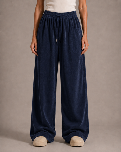 Pantalones de pana vintage para mujer