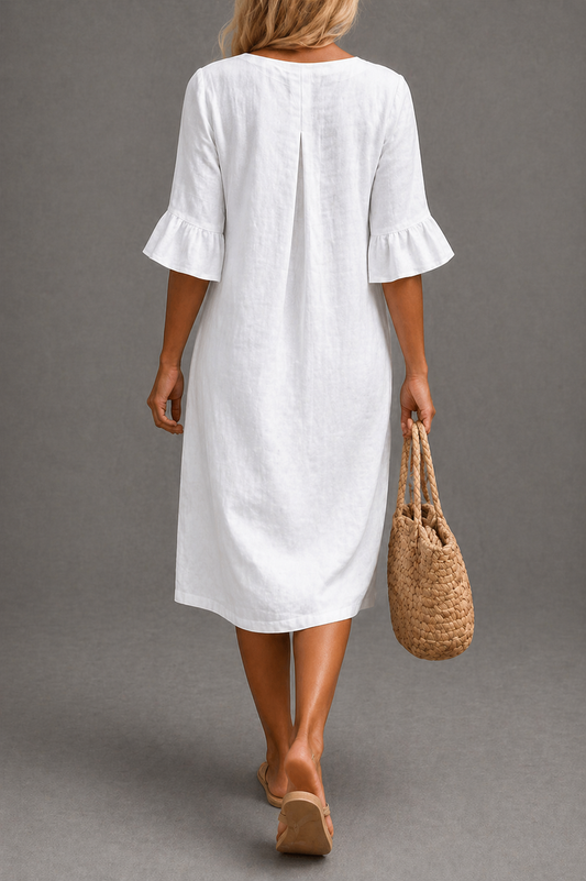VESTIDO INFORMAL DE MUJER