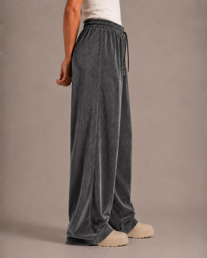 Pantalones de pana vintage para mujer