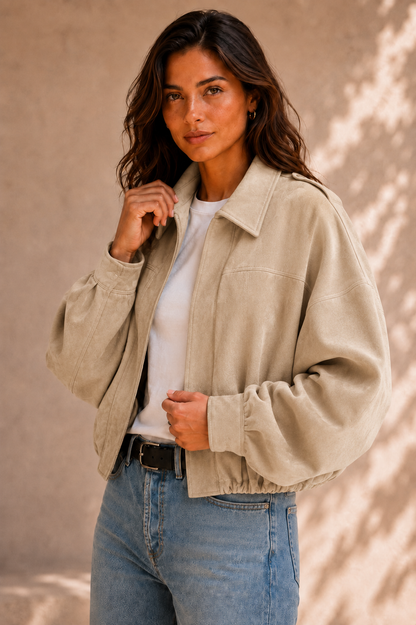 Chaqueta corta