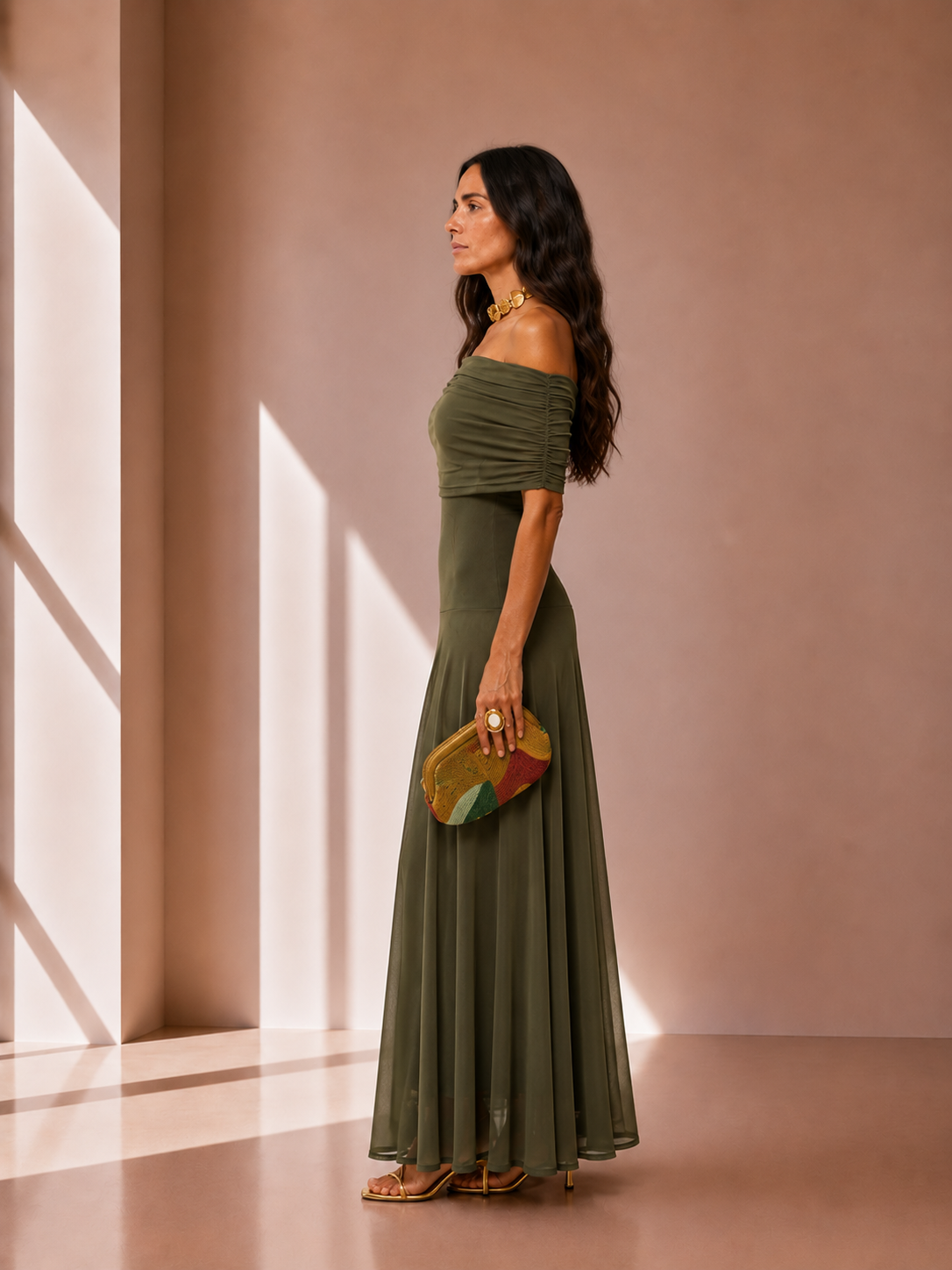 Vestido Maxi Verde
