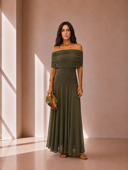 Vestido Maxi Verde