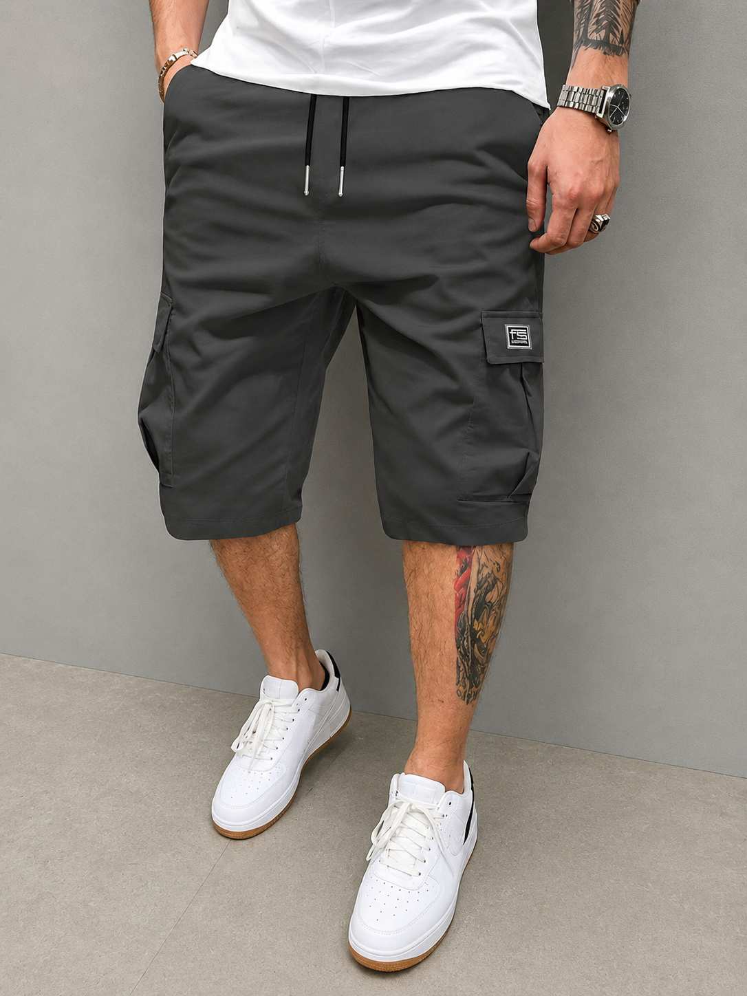 Sommerfeld | Pantalones cortos cargo para hombre