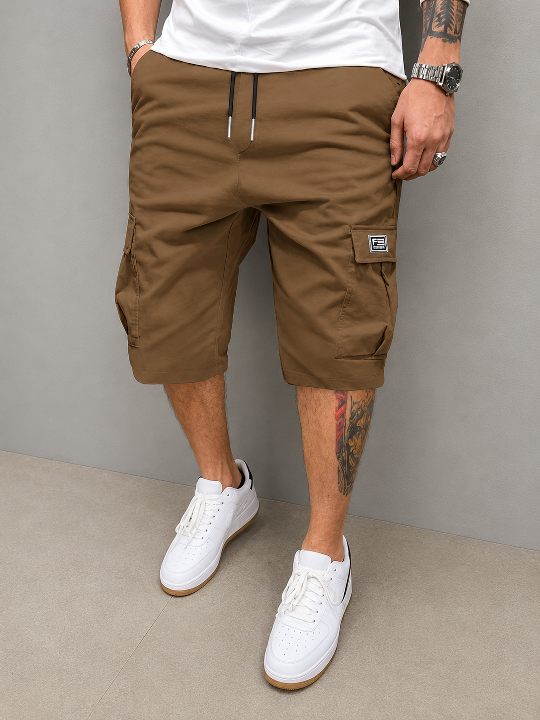 Sommerfeld | Pantalones cortos cargo para hombre