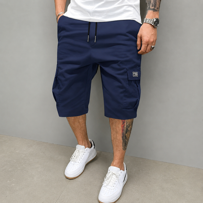 Sommerfeld | Pantalones cortos cargo para hombre