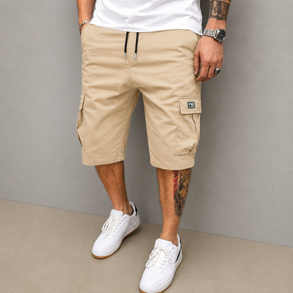 Sommerfeld | Pantalones cortos cargo para hombre