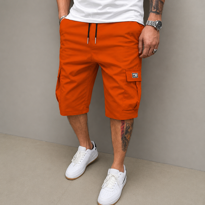 Sommerfeld | Pantalones cortos cargo para hombre